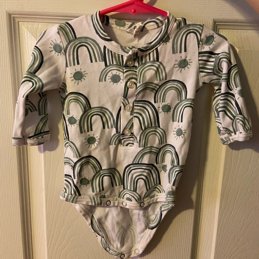 Rainbow onesie